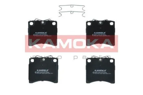 Комплект тормозных колодок, дисковый тормоз KAMOKA JQ1011444