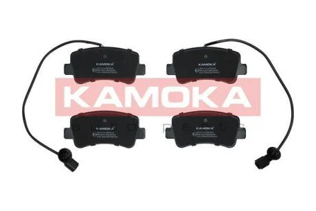 Гальмiвнi колодки дисковi KAMOKA JQ101144