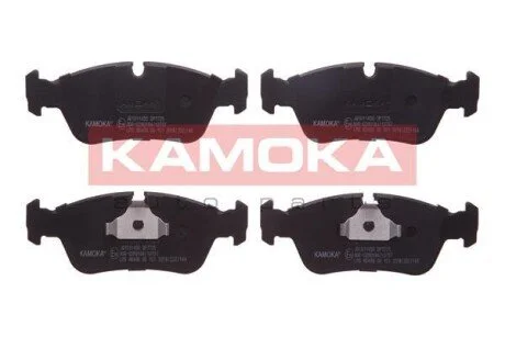 Гальмівні колодки, дискове гальмо (набір) KAMOKA JQ1011450