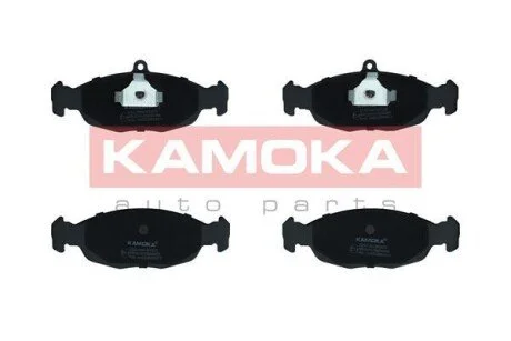 Гальмівні колодки, дискове гальмо (набір) KAMOKA JQ1011464