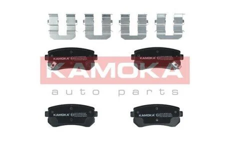 Гальмiвнi колодки дисковi KAMOKA JQ101146