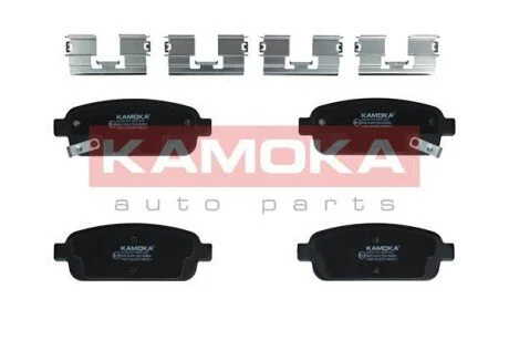 Гальмiвнi колодки дисковi KAMOKA JQ101147