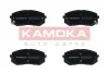 Гальмівні колодки, дискове гальмо (набір) KAMOKA JQ101149 (фото 1)