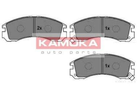 Гальмiвнi колодки дисковi KAMOKA JQ1011530