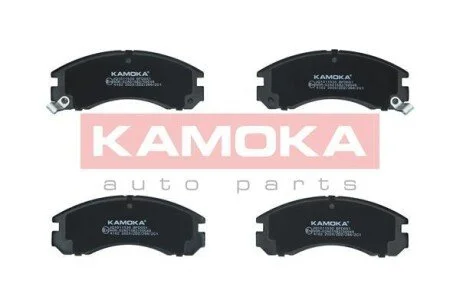 Гальмівні колодки, дискове гальмо (набір) KAMOKA JQ1011530