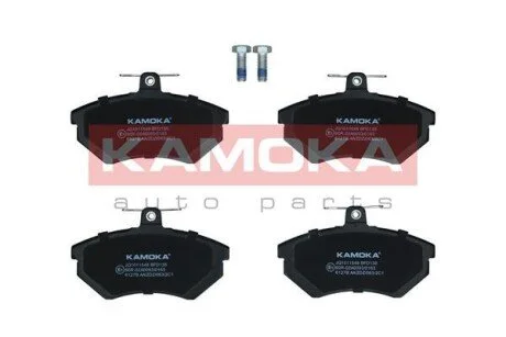 Гальмівні колодки, дискове гальмо (набір) KAMOKA JQ1011548