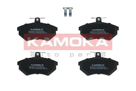 Гальмівні колодки, дискове гальмо (набір) KAMOKA JQ1011550