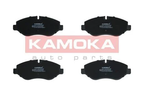 Гальмівні колодки, дискове гальмо (набір) KAMOKA JQ101156