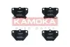 Гальмiвнi колодки дисковi KAMOKA JQ101158 (фото 1)