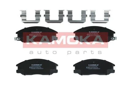 Гальмівні колодки, дискове гальмо (набір) KAMOKA JQ101163