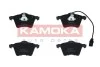 Гальмiвнi колодки дисковi переднiй мiст KAMOKA JQ101165 (фото 1)