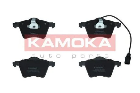 Гальмiвнi колодки дисковi переднiй мiст KAMOKA JQ101165