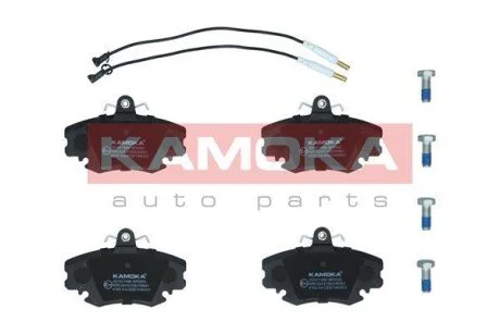 Гальмівні колодки, дискове гальмо (набір) KAMOKA JQ1011690