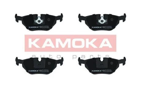 Гальмівні колодки, дискове гальмо (набір) KAMOKA JQ1011700