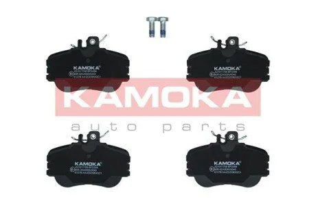 Гальмівні колодки, дискове гальмо (набір) KAMOKA JQ1011708