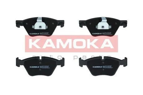 Гальмiвнi колодки дисковi KAMOKA JQ101175