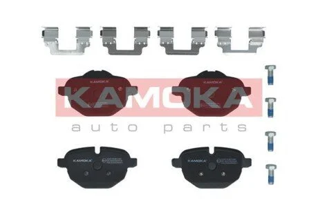 Комплект гальмівних колодок задній KAMOKA JQ101176