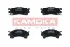 Гальмівні колодки, дискове гальмо (набір) KAMOKA JQ1011900 (фото 1)