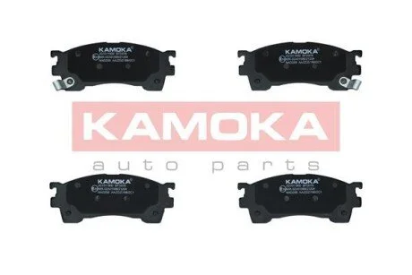 Гальмiвнi колодки дисковi KAMOKA JQ1011900