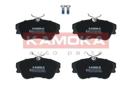 Гальмівні колодки, дискове гальмо (набір) KAMOKA JQ1011940
