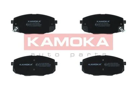 Гальмівні колодки, дискове гальмо (набір) KAMOKA JQ101202