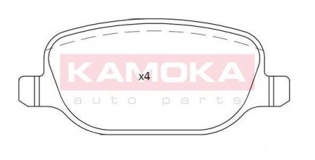 Автозапчастина KAMOKA JQ101203