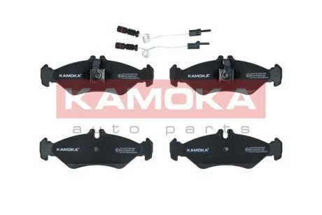 Гальмівні колодки, дискове гальмо (набір) KAMOKA JQ1012078