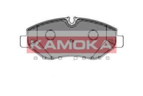 Гальмівні колодки, дискове гальмо (набір) KAMOKA JQ1012087