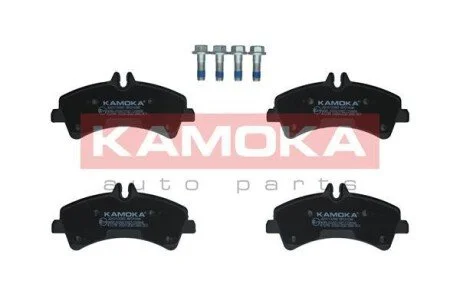 Гальмiвнi колодки дисковi KAMOKA JQ1012090