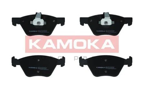 Гальмівні колодки, дискове гальмо (набір) KAMOKA JQ1012100