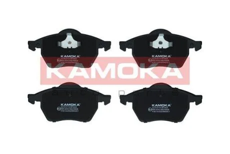 Гальмівні колодки, дискове гальмо (набір) KAMOKA JQ1012110