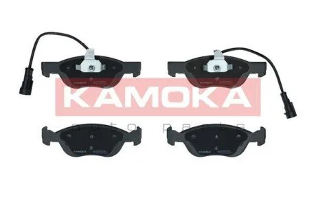 Гальмівні колодки, дискове гальмо (набір) KAMOKA JQ1012112