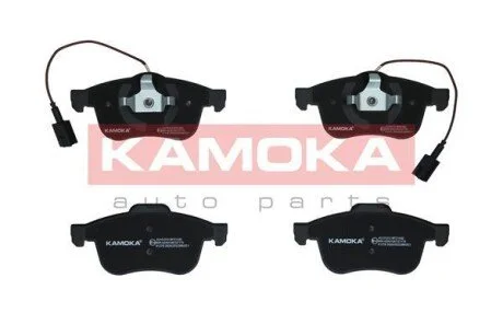 Гальмiвнi колодки дисковi KAMOKA JQ101212