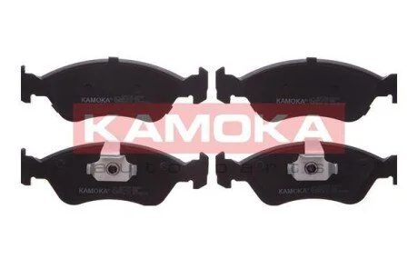 Гальмівні колодки, дискове гальмо (набір) KAMOKA JQ1012134