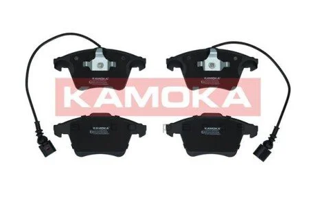 Гальмiвнi колодки дисковi KAMOKA JQ101213