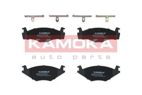Гальмівні колодки, дискове гальмо (набір) KAMOKA JQ1012144