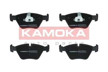 Гальмівні колодки, дискове гальмо (набір) KAMOKA JQ1012146