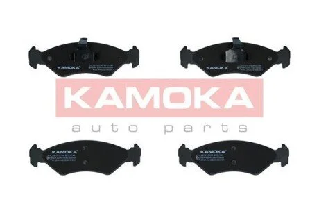 Гальмівні колодки, дискове гальмо (набір) KAMOKA JQ1012164