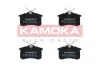 Гальмiвнi колодки дисковi, 17.5mm KAMOKA JQ1012166 (фото 1)