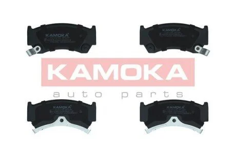 Гальмівні колодки, дискове гальмо (набір) KAMOKA JQ1012182