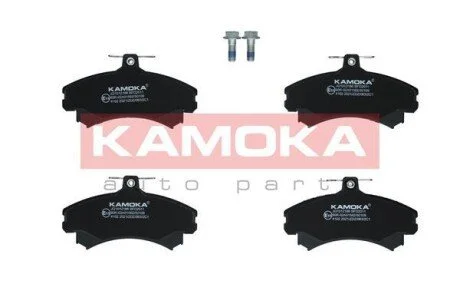 Гальмівні колодки, дискове гальмо (набір) KAMOKA JQ1012186