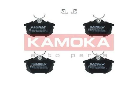 Гальмiвнi колодки дисковi KAMOKA JQ1012190