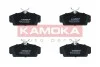 Гальмівні колодки, дискове гальмо (набір) KAMOKA JQ1012192 (фото 1)