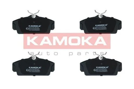 Гальмівні колодки, дискове гальмо (набір) KAMOKA JQ1012192