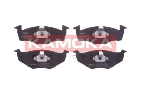 Гальмівні колодки, дискове гальмо (набір) KAMOKA JQ1012202
