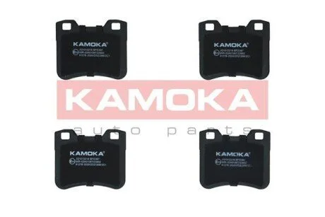 Гальмівні колодки, дискове гальмо (набір) KAMOKA JQ1012218