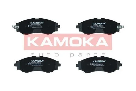 Гальмівні колодки, дискове гальмо (набір) KAMOKA JQ1012232