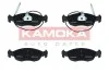 Гальмівні колодки, дискове гальмо (набір) KAMOKA JQ1012336 (фото 1)