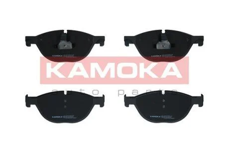 Гальмiвнi колодки дисковi KAMOKA JQ101236