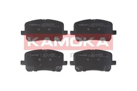 Гальмiвнi колодки дисковi KAMOKA JQ101256